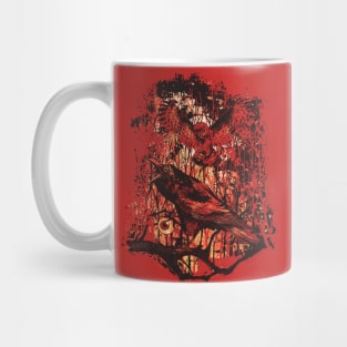 crow Mug